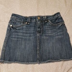 Limited Denim skirt